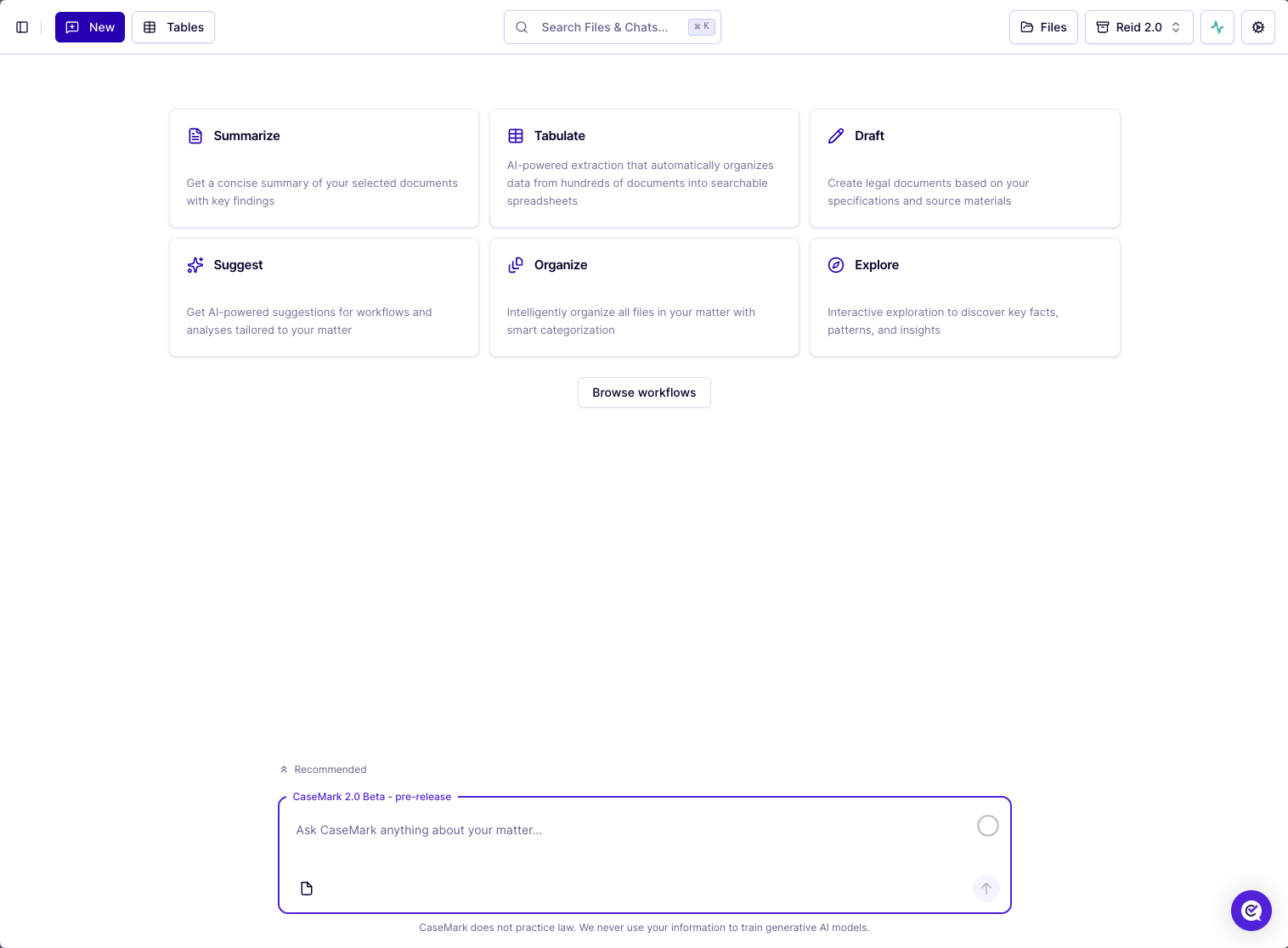 CaseMark for Legal Teams