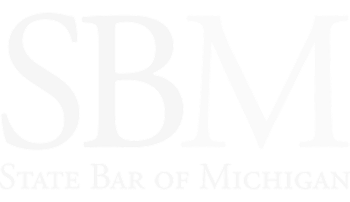 State Bar of Michigan logo